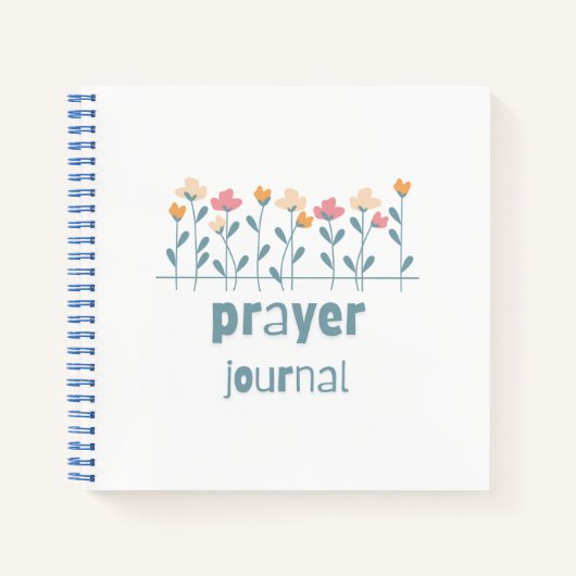Prayer Journal Notitieboek (Voorkant)