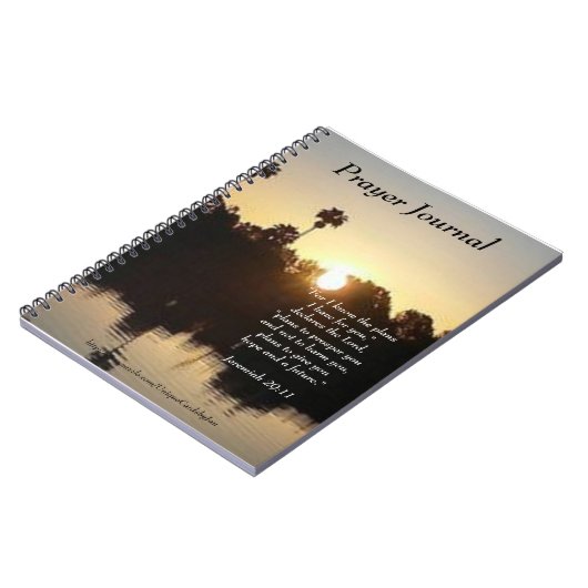 Prayer Journal Notitieboek (Linkerzijde)