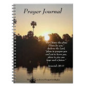 Prayer Journal Notitieboek (Voorkant)