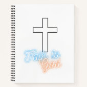 Prayer Journal Notitieboek (Voorkant)