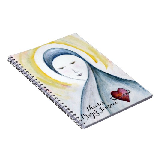 Prayer Journal Vibrant Hail Mary Notitieboek (Rechterzijde)