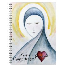 Prayer Journal Vibrant Hail Mary
