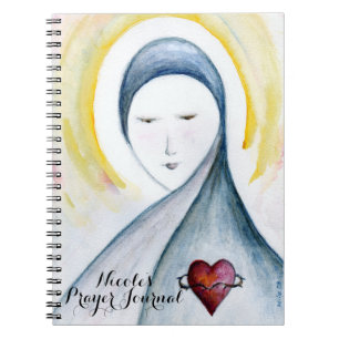 Prayer Journal Vibrant Hail Mary Notitieboek
