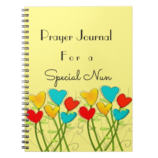 Prayer Journal voor een speciale non Notitieboek (Voorkant)