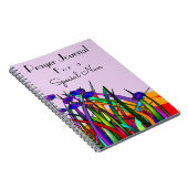 Prayer Journal voor een speciale non Notitieboek (Rechterzijde)