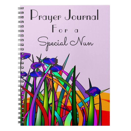 Prayer Journal voor een speciale non Notitieboek (Voorkant)