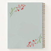 Prayer Journal Waterverf Bright Blooms Notitieboek (Achterkant)