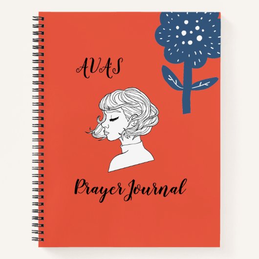 Prayer Journals Notitieboek (Voorkant)