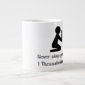 Prayer - Jumbo-Mok Grote Koffiekop (Voorkant)