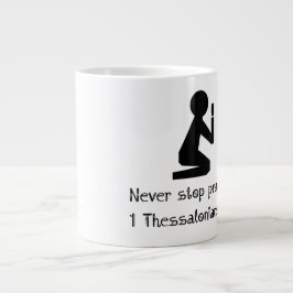 Prayer - Jumbo-Mok Grote Koffiekop