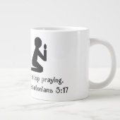 Prayer - Jumbo-Mok Grote Koffiekop (Rechts)