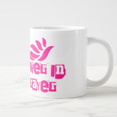 Prayer - Jumbo-Mok Grote Koffiekop (Rechts)