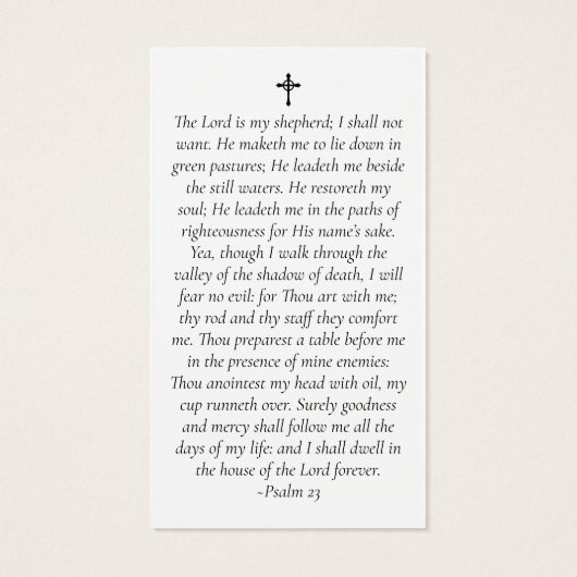 Prayer Kaart | Roze Butterflies Cross (Achterkant)