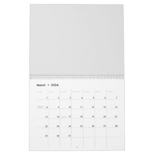 Prayer Kalender (Mar 2026)