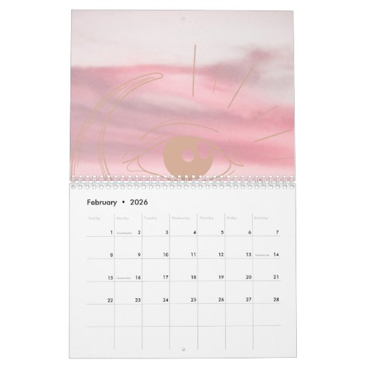 Prayer Kalender (Feb 2026)