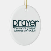 PRAYER KERAMISCH ORNAMENT (Rechts)