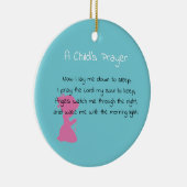 Prayer Keramisch Ornament (Rechts)