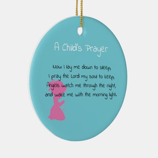 Prayer Keramisch Ornament (Rechts)