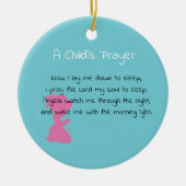 Prayer Keramisch Ornament (Voorkant)