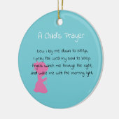 Prayer Keramisch Ornament (Links)