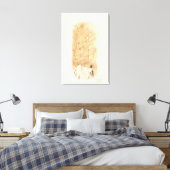 "Prayer" Kotel Old City Jerusalem Israel Art Paint Canvas Afdruk (Insitu (Slaapkamer))