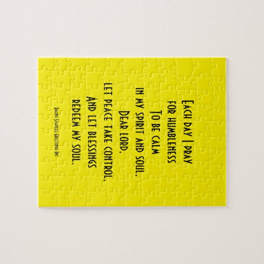 Prayer Legpuzzel (Horizontaal)