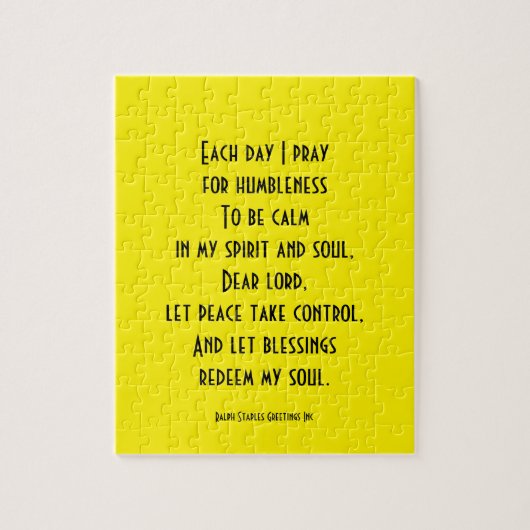 Prayer Legpuzzel (Verticaal)