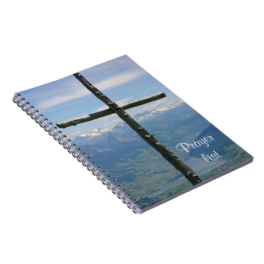 Prayer List notebook Notitieboek (Rechterzijde)