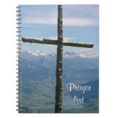Prayer List notebook Notitieboek (Voorkant)