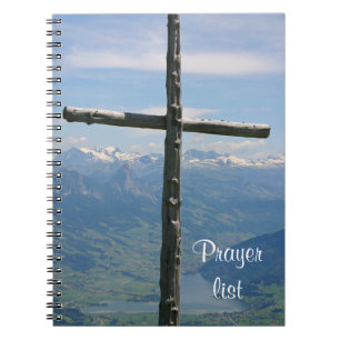 Prayer List notebook Notitieboek
