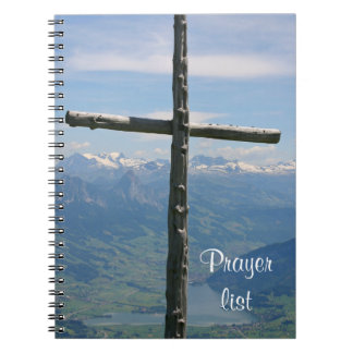 Prayer List notebook Notitieboek