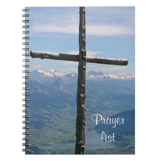 Prayer List notebook Notitieboek (Voorkant)