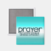PRAYER MAGNEET (Voorkant / Achterkant)