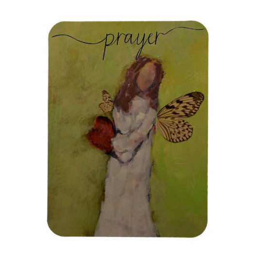 Prayer Magneet (Verticaal)