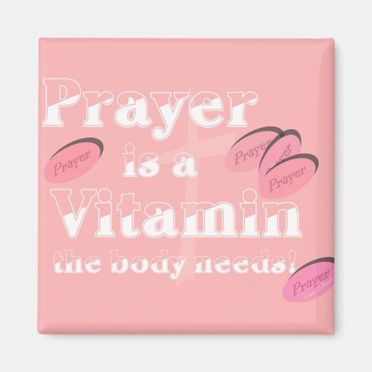 Prayer Magnet (Voorkant)