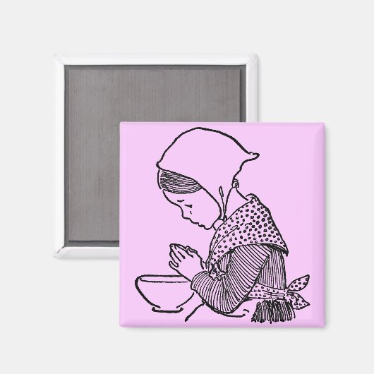 Prayer Magnet (Voorkant / Achterkant)