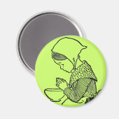 Prayer Magnet (Voorkant / Achterkant)