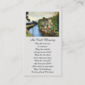 Prayer Memorial Blessing Kaart Visitekaartje (Voorkant)