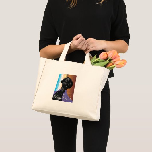 Prayer Mini Tote Bag (Voorkant (product))