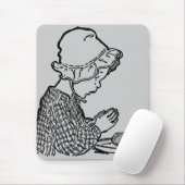 Prayer Moue Pad Muismat (Met muis)