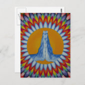 Prayer Mountain Briefkaart (Voorkant / Achterkant)