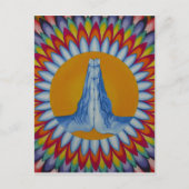 Prayer Mountain Briefkaart (Voorkant)