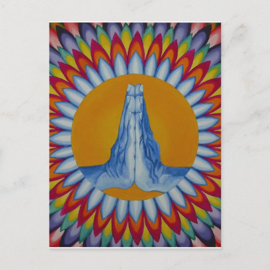 Prayer Mountain Briefkaart (Voorkant)