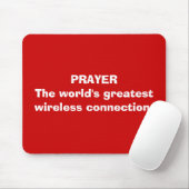 Prayer Mousepad Muismat (Met muis)