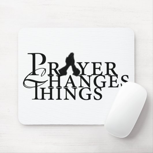 Prayer Mousepad Muismat (Met muis)