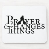 Prayer Mousepad Muismat (Voorkant)