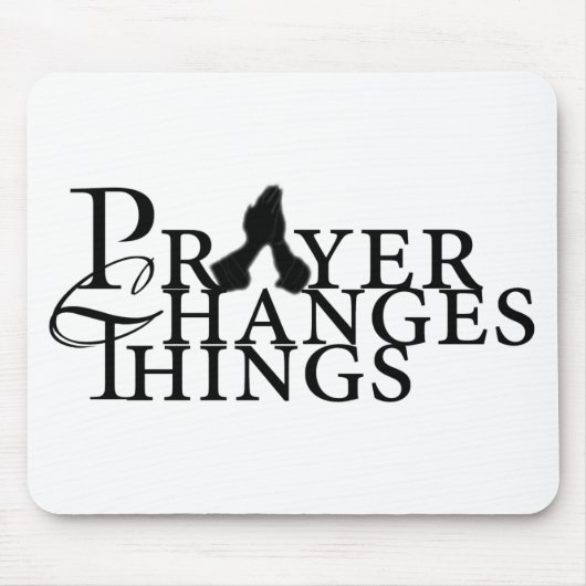 Prayer Mousepad Muismat (Voorkant)