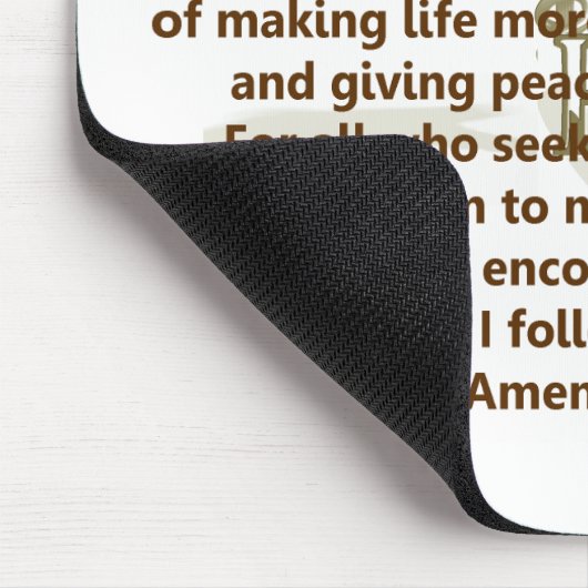 Prayer Mousepad van apotheker Muismat (Hoek)