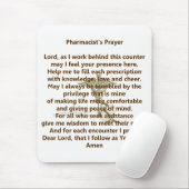 Prayer Mousepad van apotheker Muismat (Met muis)