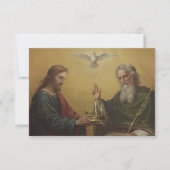 Prayer naar de Heilige Drievuldenbank (Voorkant)